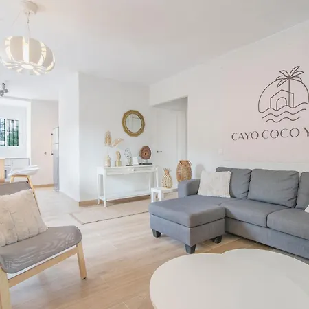 Apartment Cayo Coco Yodo - 2 Min Walk To The Torreguadiaro